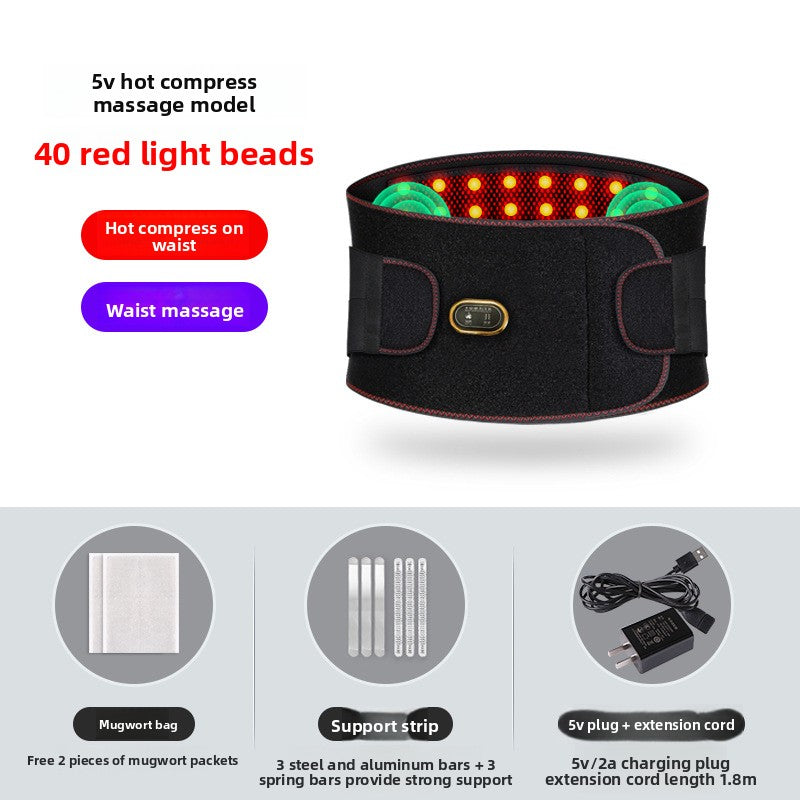 Electric Heating Waist Massager