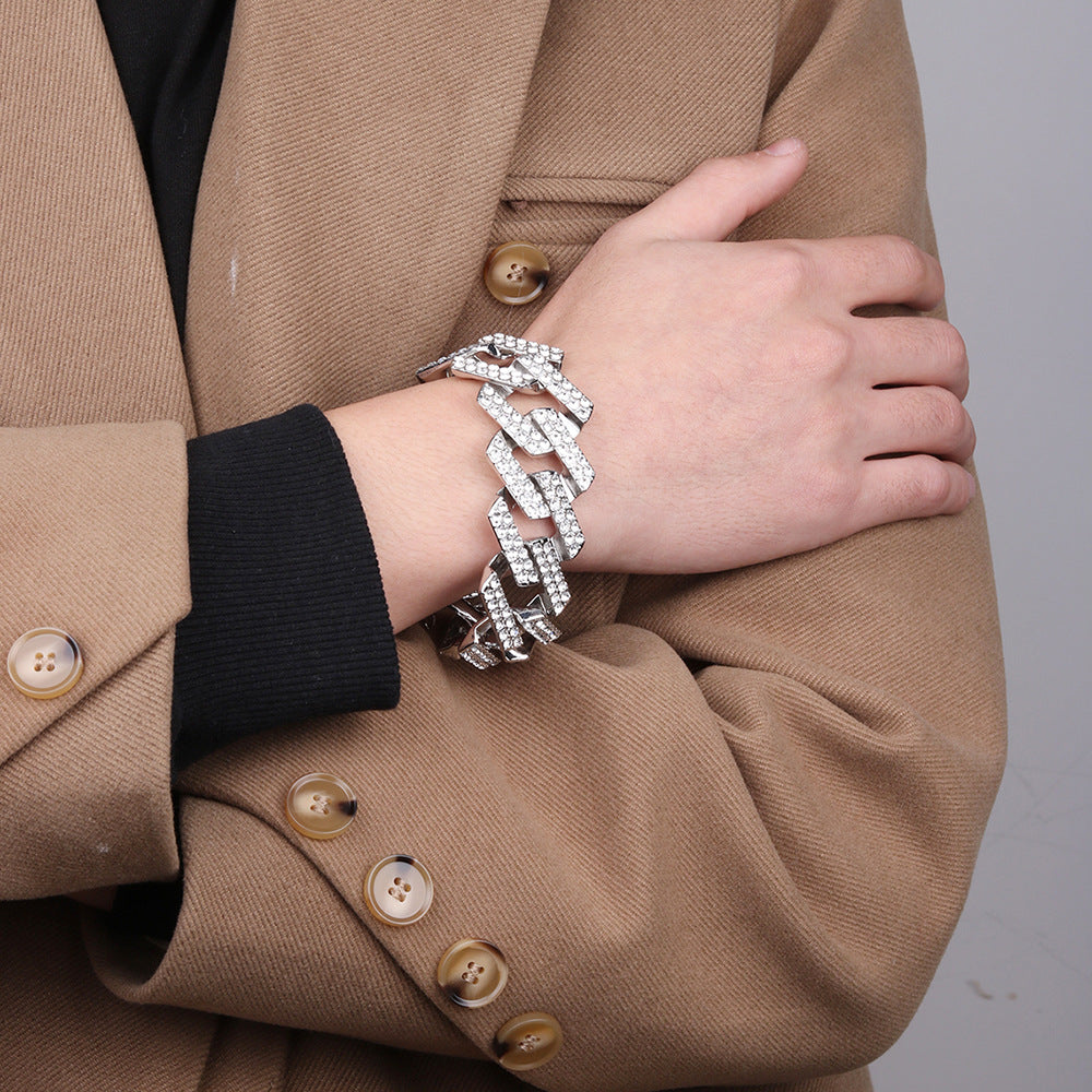 Cuban chain necklace