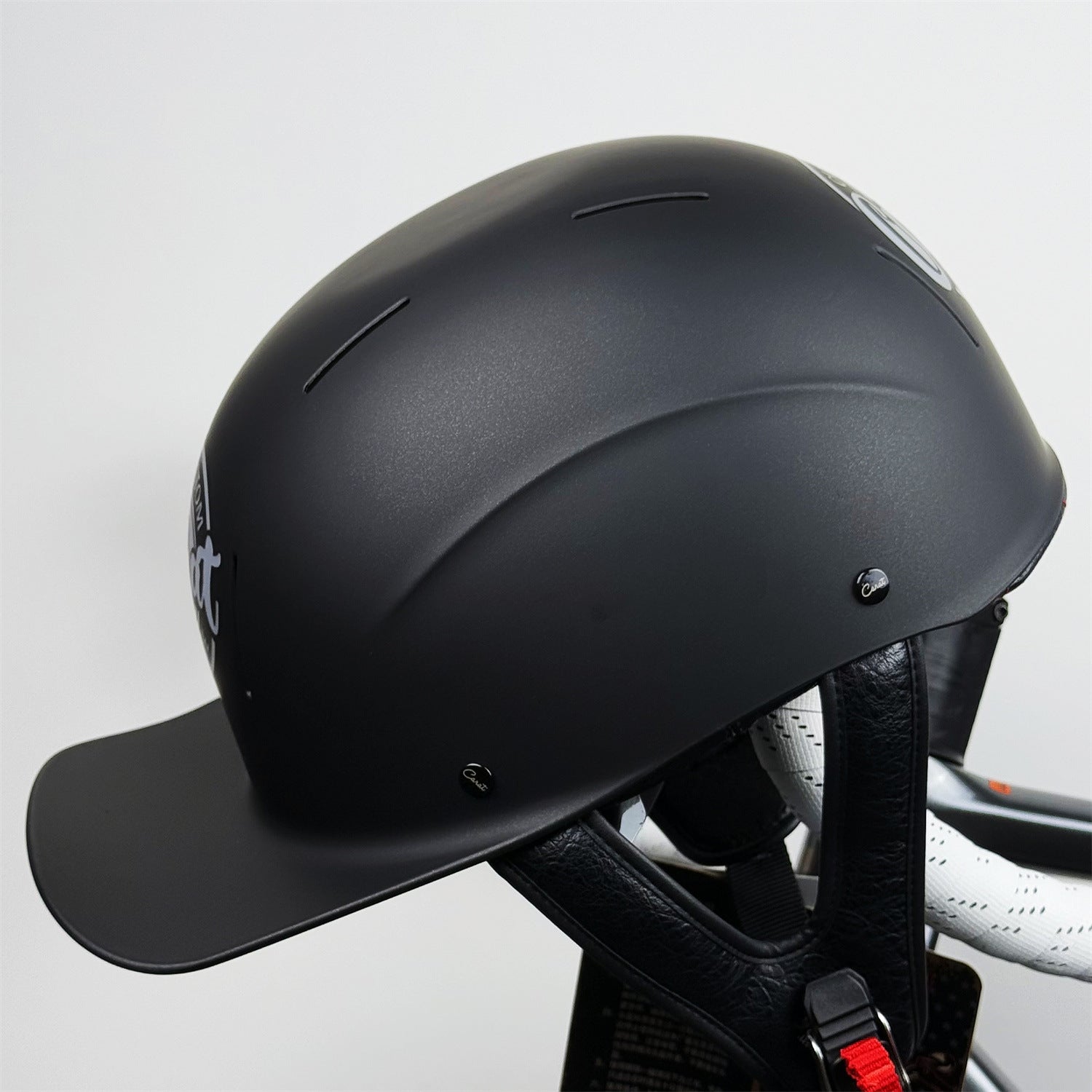 Summer vintage half helmet