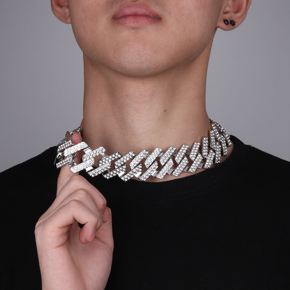 Cuban chain necklace