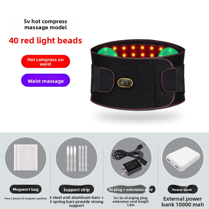 Electric Heating Waist Massager