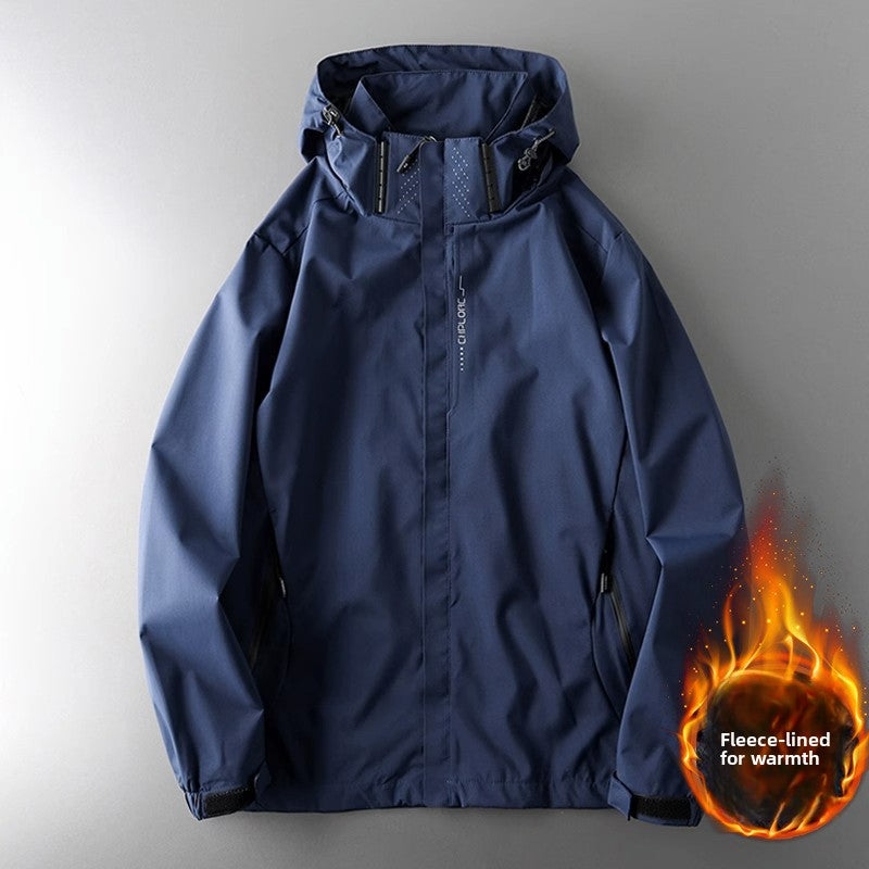 Waterproof Windproof Outdoor Jacket for Men and Women