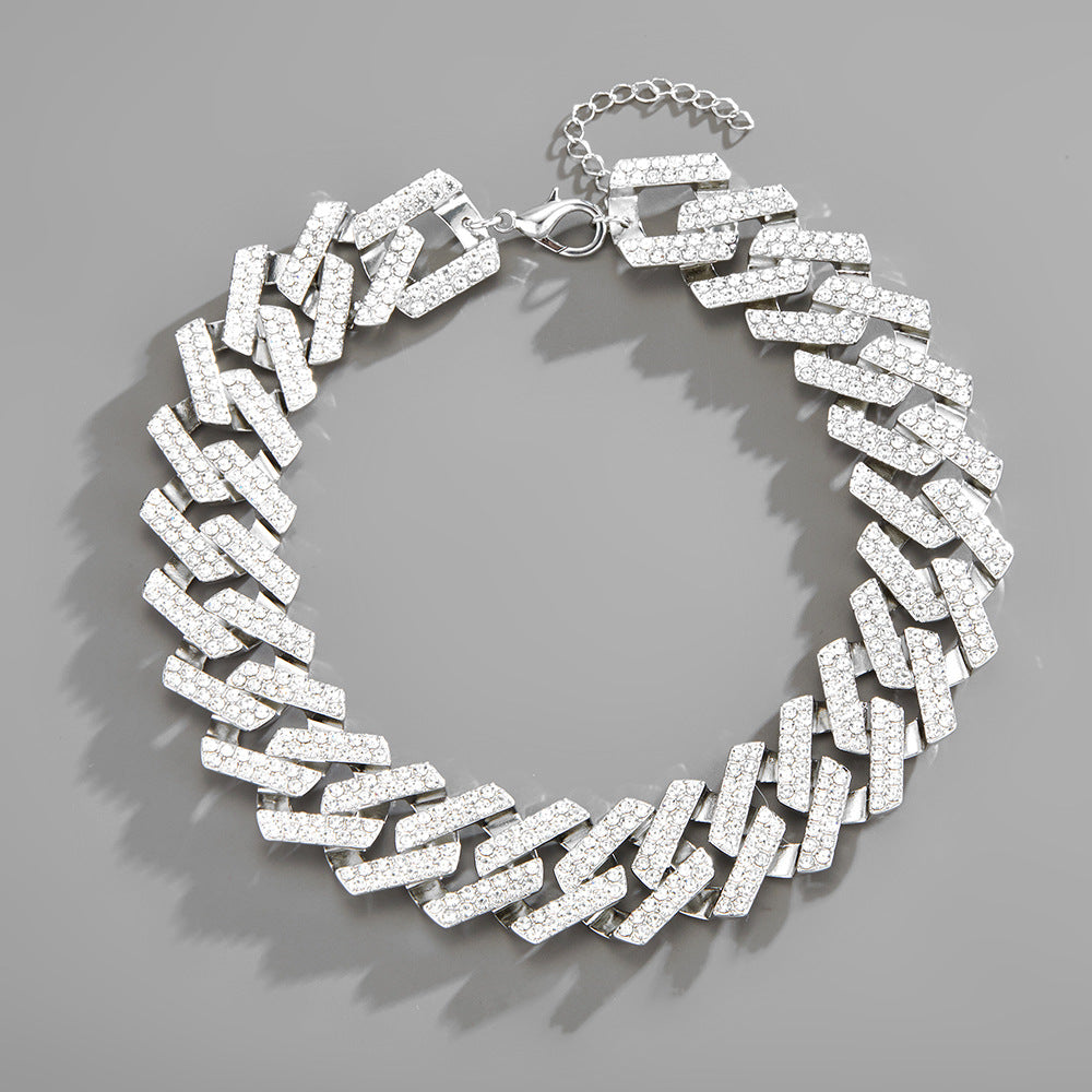 Cuban chain necklace