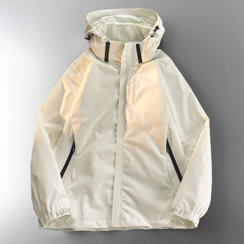 Waterproof Windproof Outdoor Jacket for Men and Women