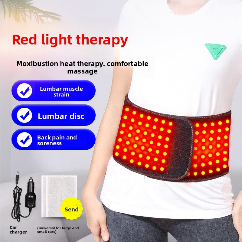 Electric Heating Waist Massager