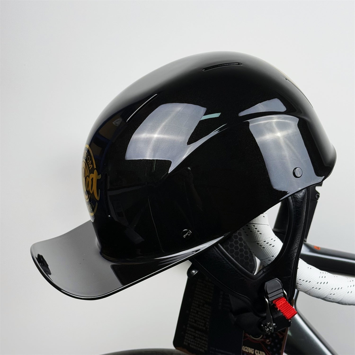 Summer vintage half helmet