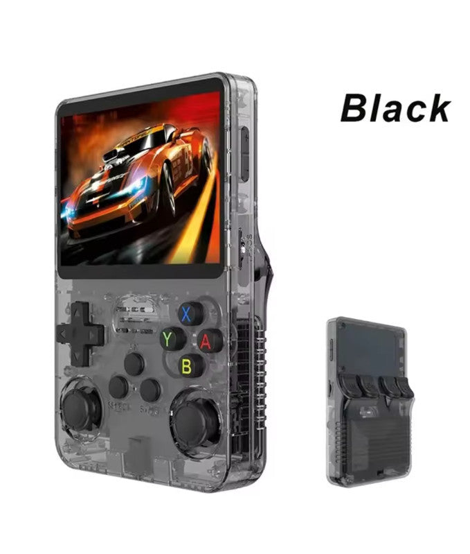 Open-Source R36S Handheld Game Console with 64GB/128GB for Retro Gaming