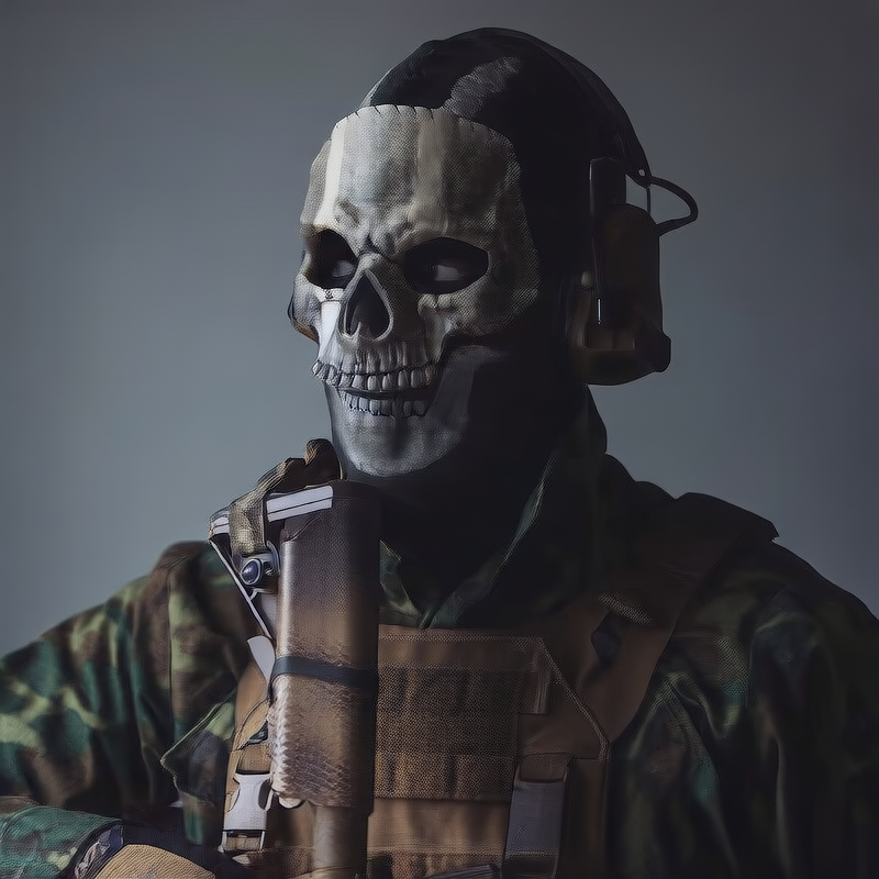 latex halloween mask