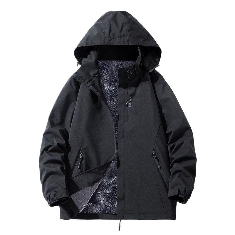 Waterproof Windproof Outdoor Jacket for Men and Women