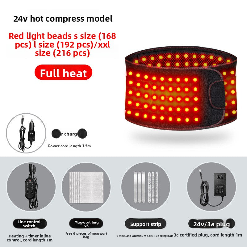 Electric Heating Waist Massager