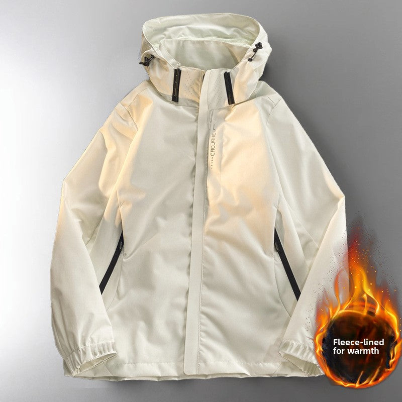 Waterproof Windproof Outdoor Jacket for Men and Women