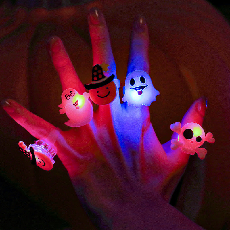 Glow Halloween Ring