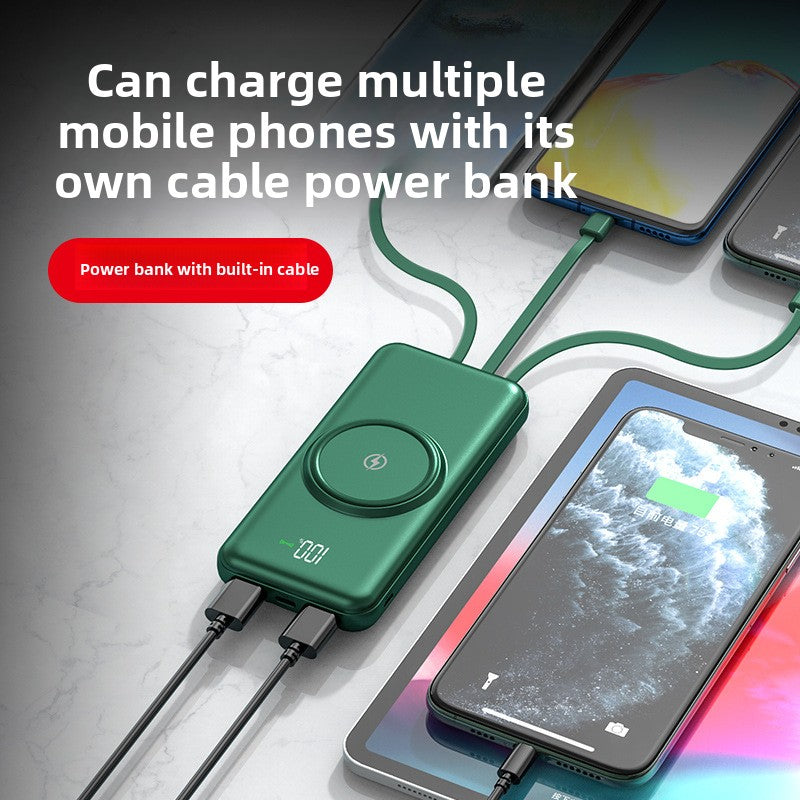 High Capacity Wireless Power Bank