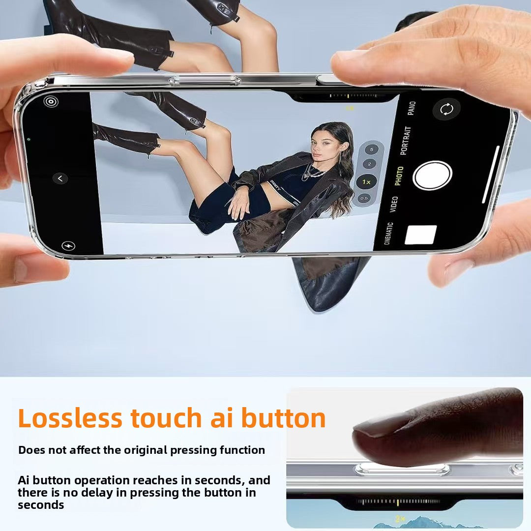 Transparent Shockproof Phone Case
