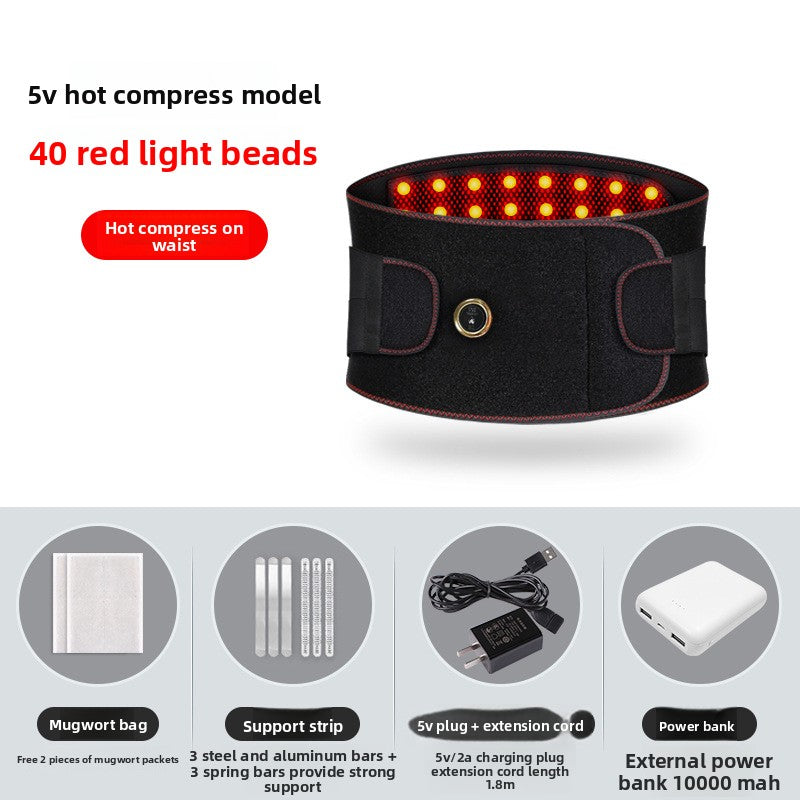 Electric Heating Waist Massager