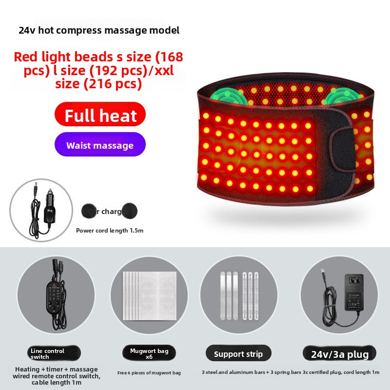 Electric Heating Waist Massager