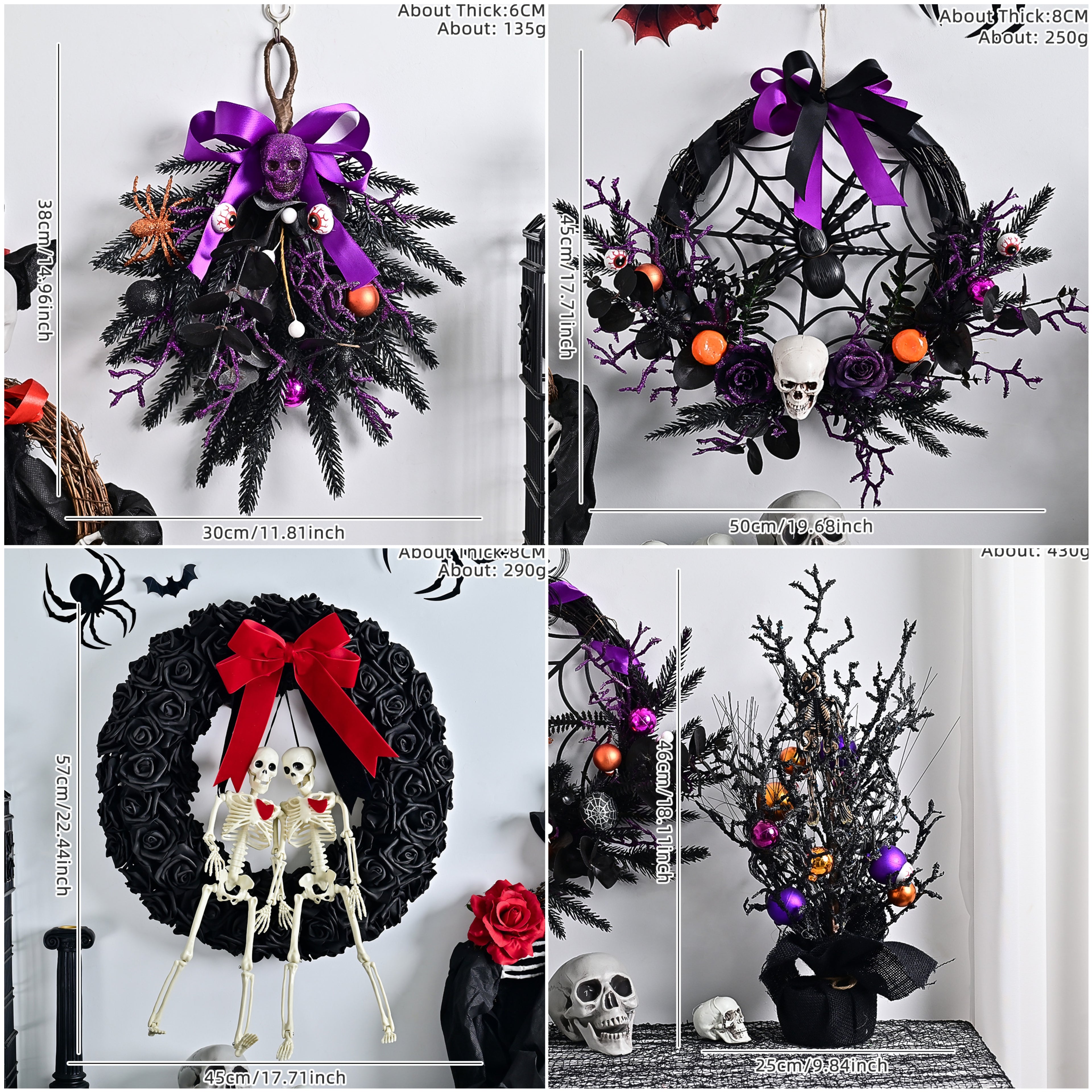 Halloween Decorative Garland