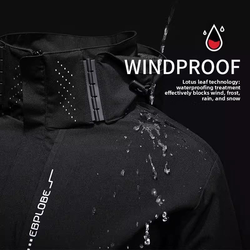 Waterproof Windproof Outdoor Jacket for Men and Women