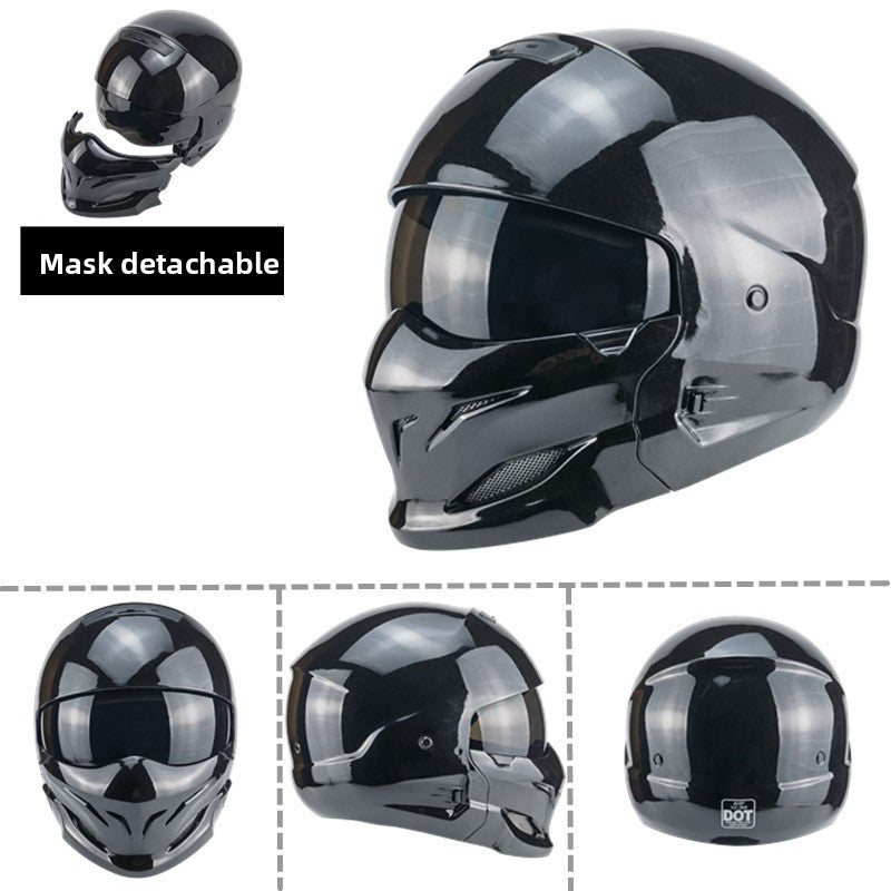 Retro Motorcycle Half Helmet