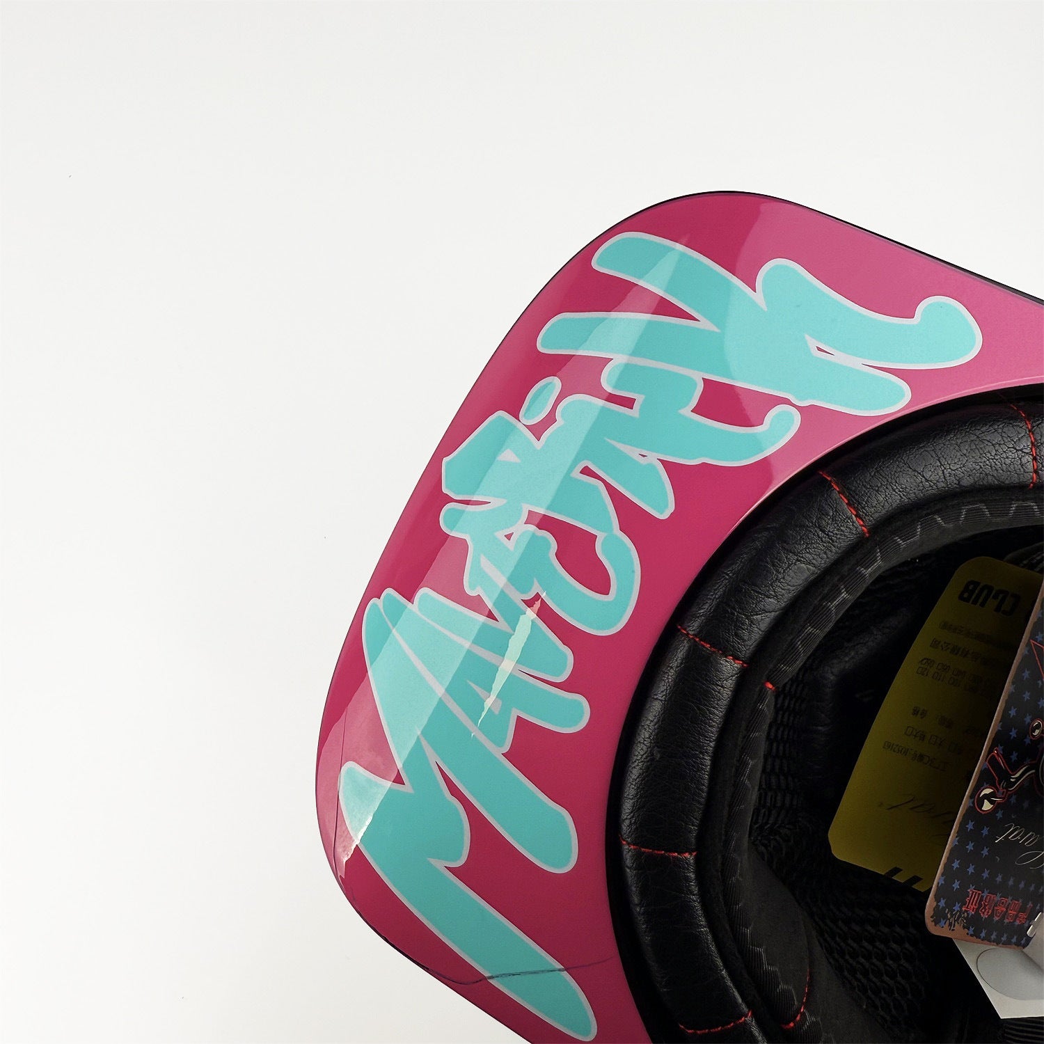 Summer vintage half helmet