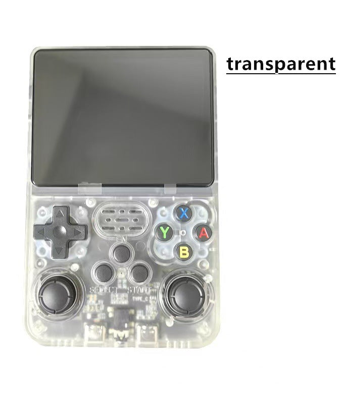 Open-Source R36S Handheld Game Console with 64GB/128GB for Retro Gaming