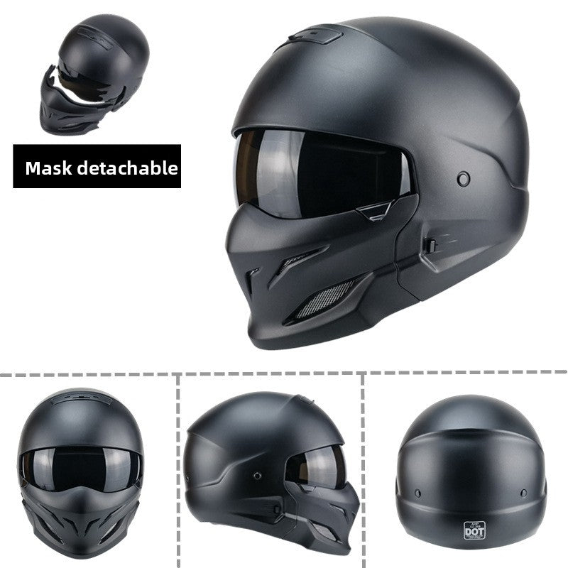 Retro Motorcycle Half Helmet