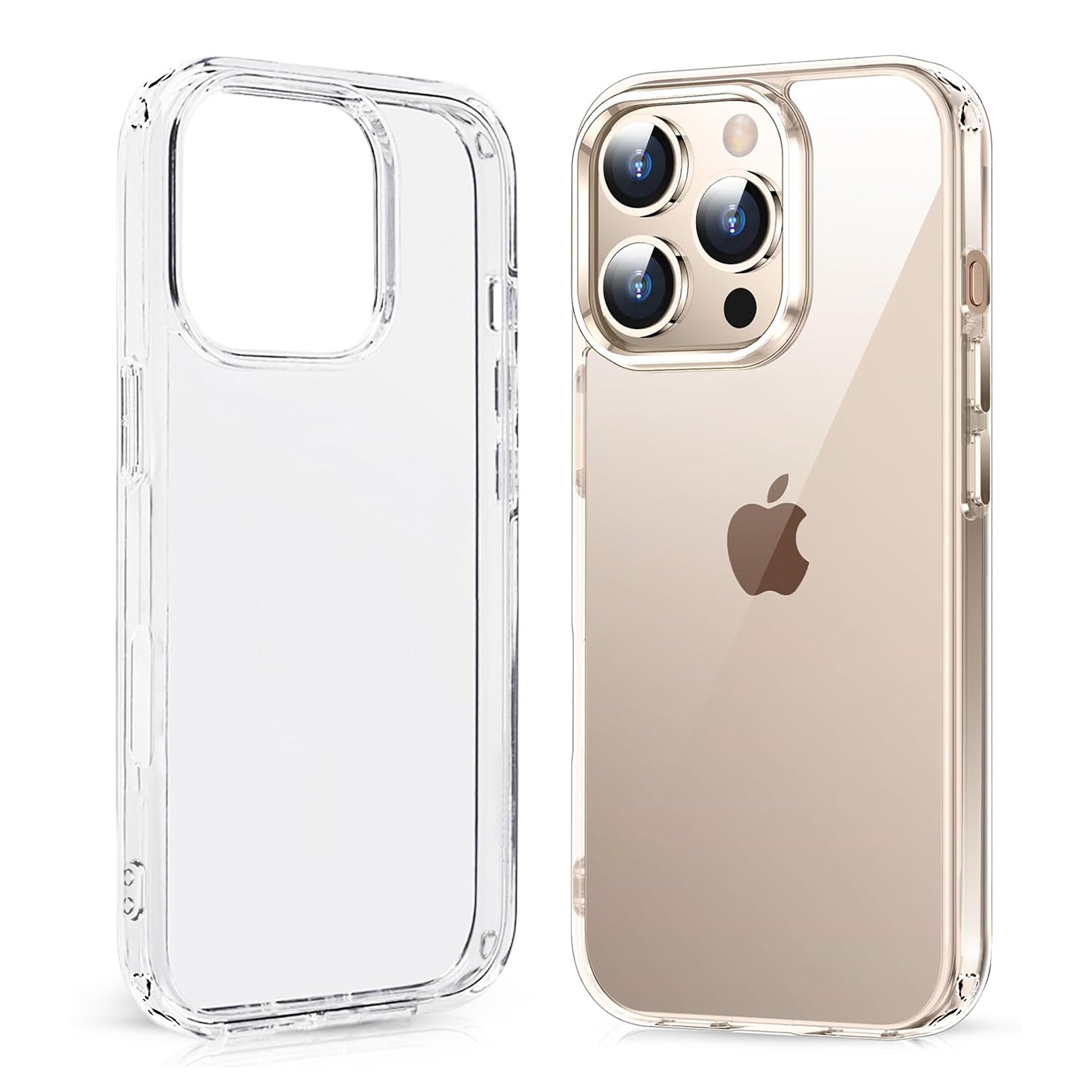 Transparent Shockproof Phone Case