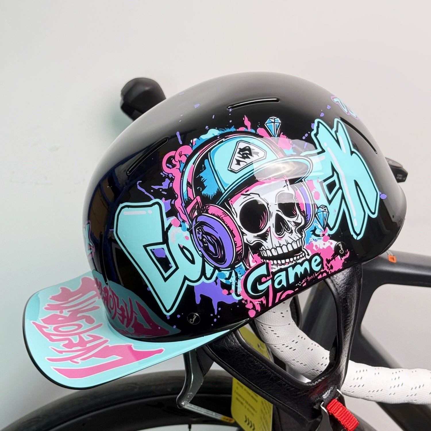 Summer vintage half helmet