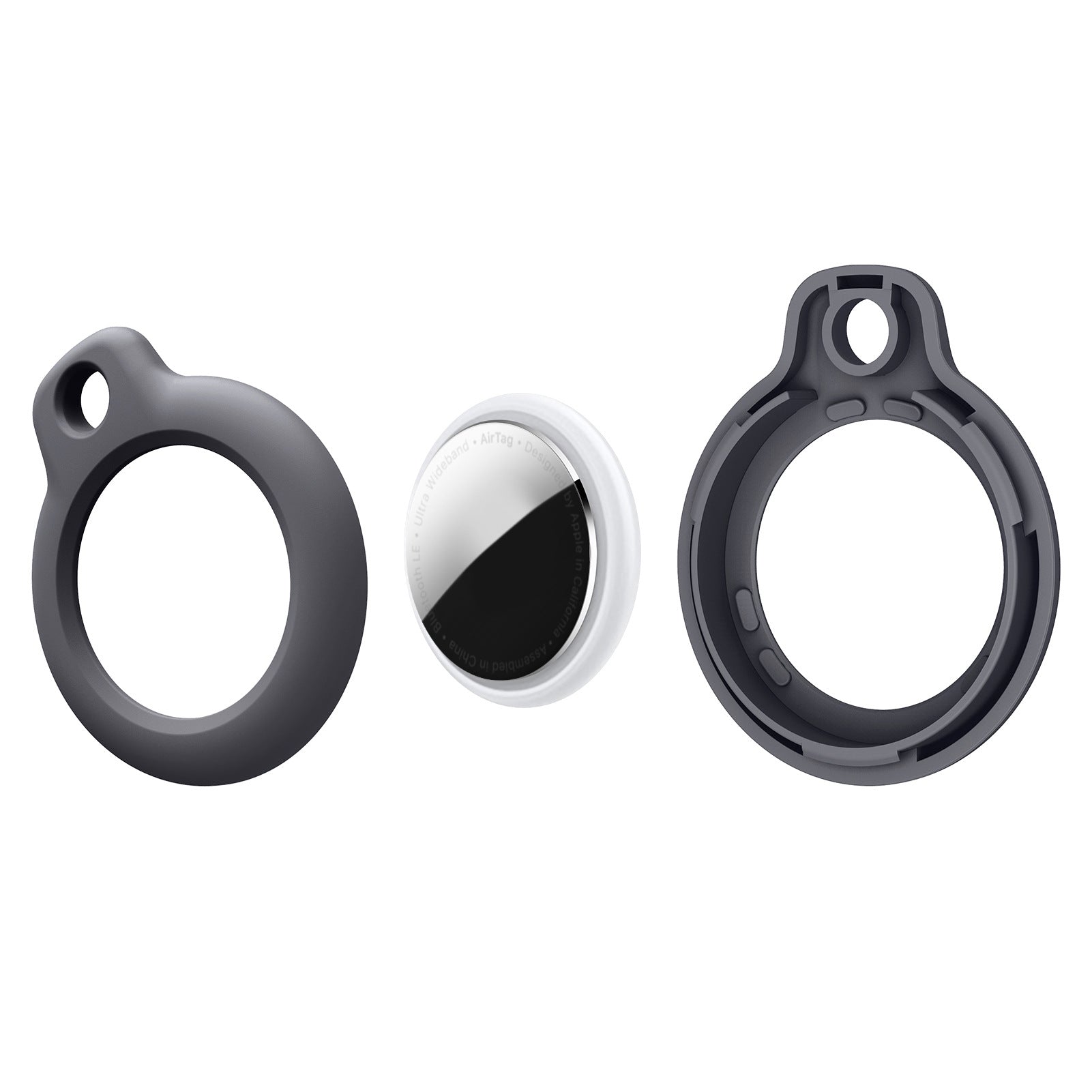 Rotating PC Hard Shell Protective Case