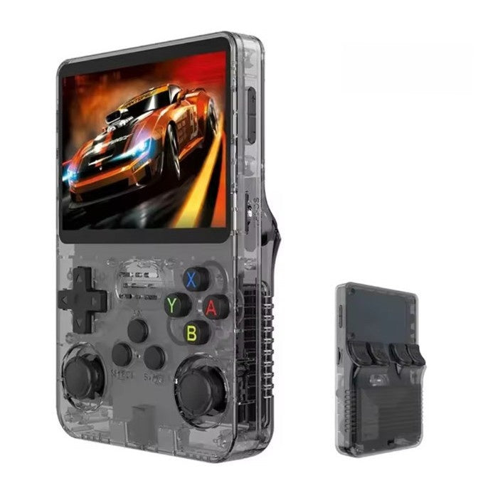 Open-Source R36S Handheld Game Console with 64GB/128GB for Retro Gaming