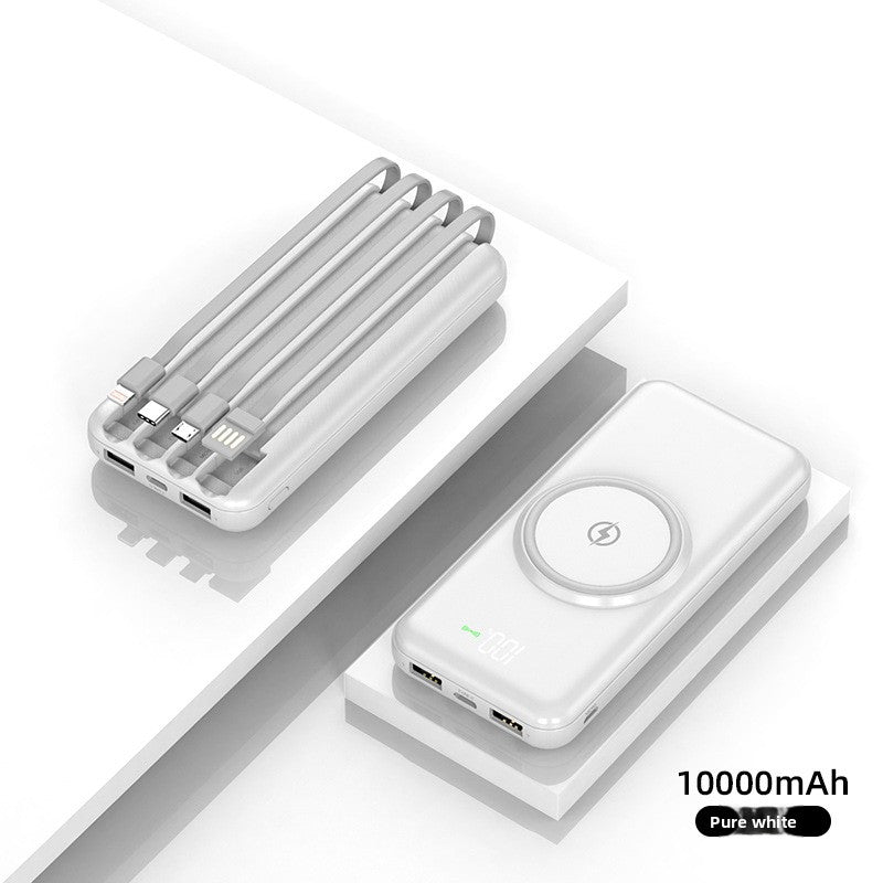 High Capacity Wireless Power Bank