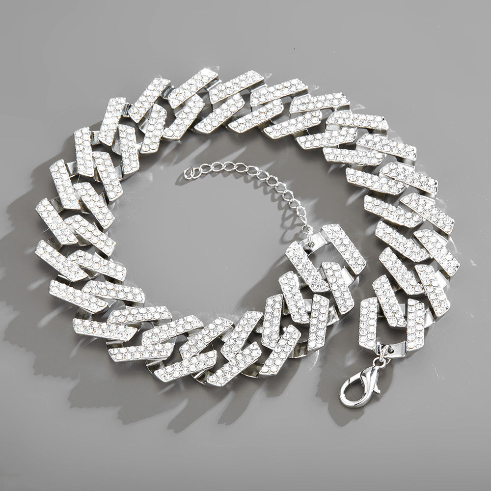 Cuban chain necklace