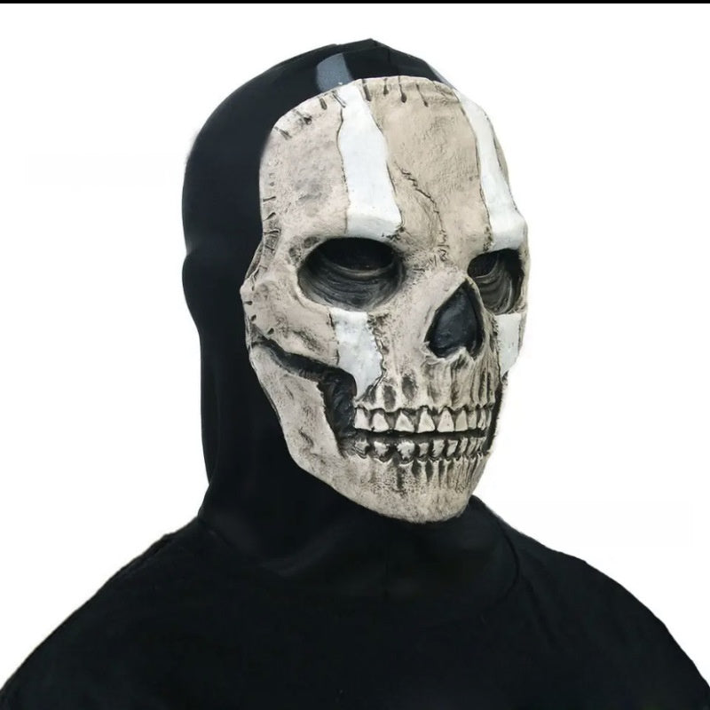 latex halloween mask