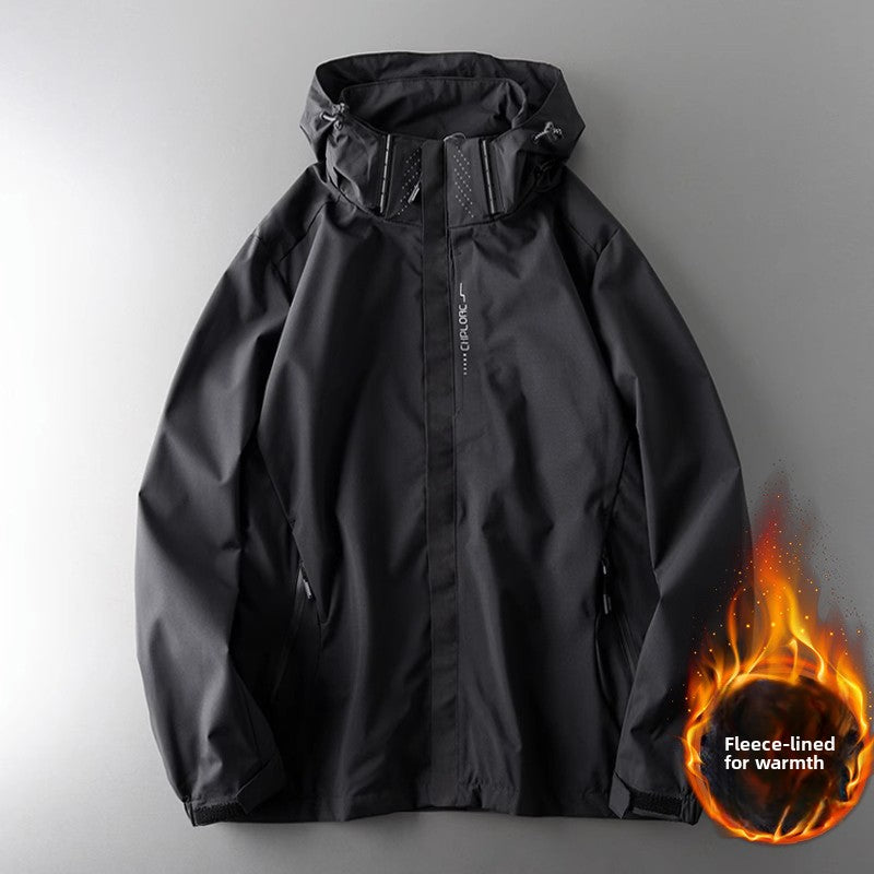 Waterproof Windproof Outdoor Jacket for Men and Women