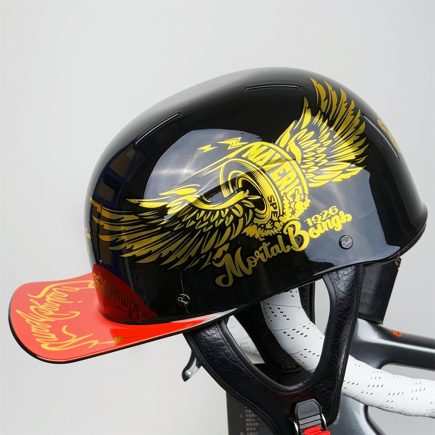 Summer vintage half helmet