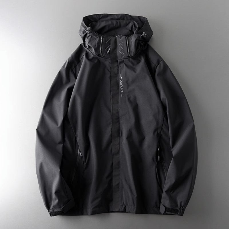 Waterproof Windproof Outdoor Jacket for Men and Women
