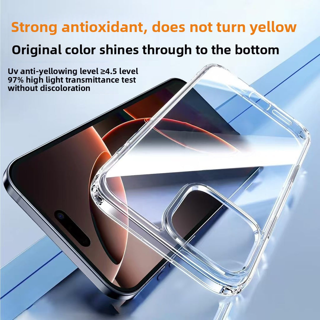 Transparent Shockproof Phone Case