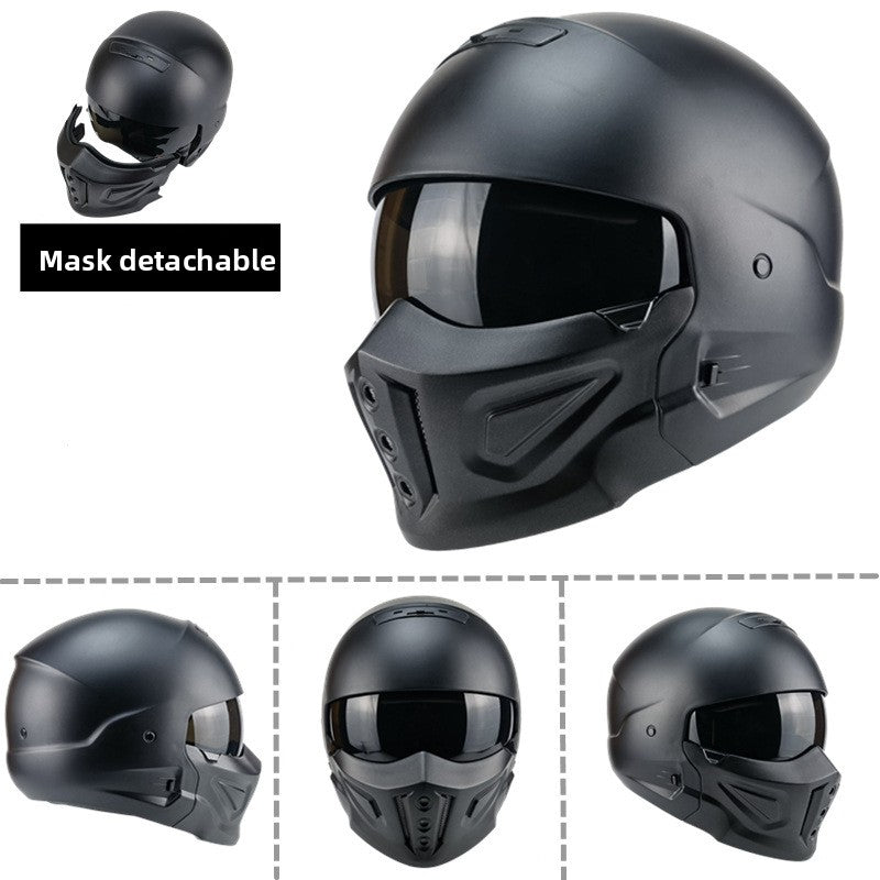 Retro Motorcycle Half Helmet