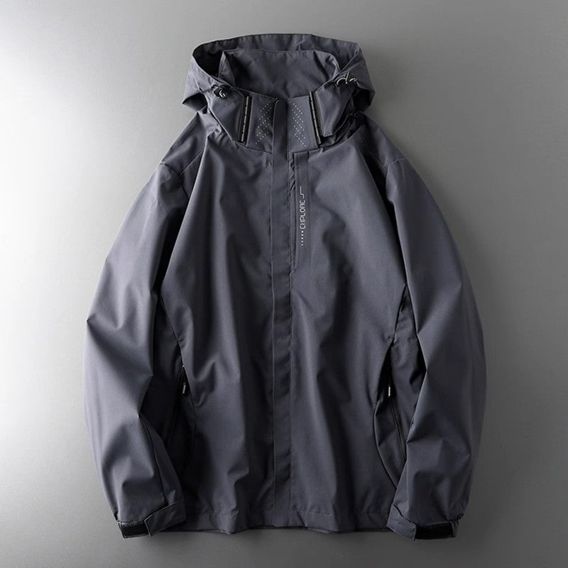 Waterproof Windproof Outdoor Jacket for Men and Women