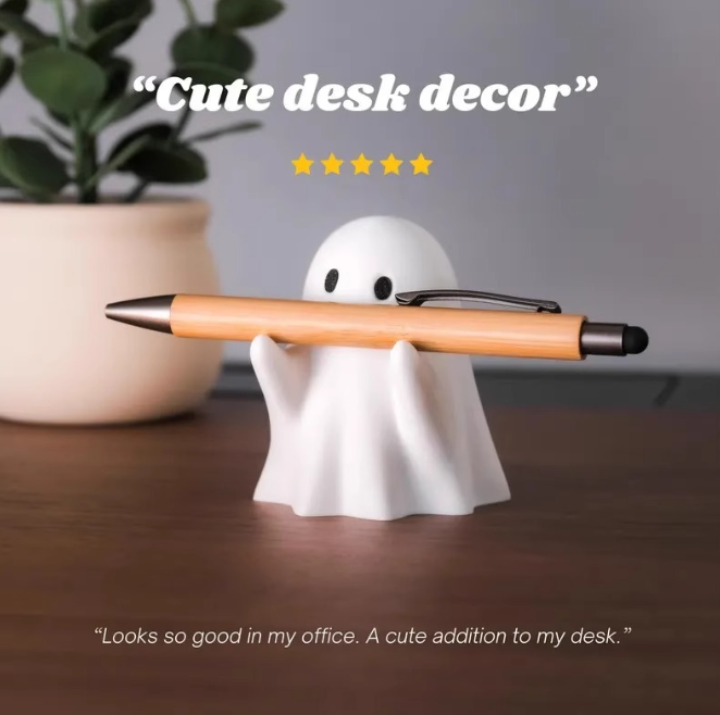 Halloween Desktop Decor