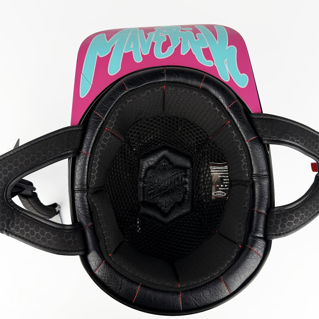 Summer vintage half helmet