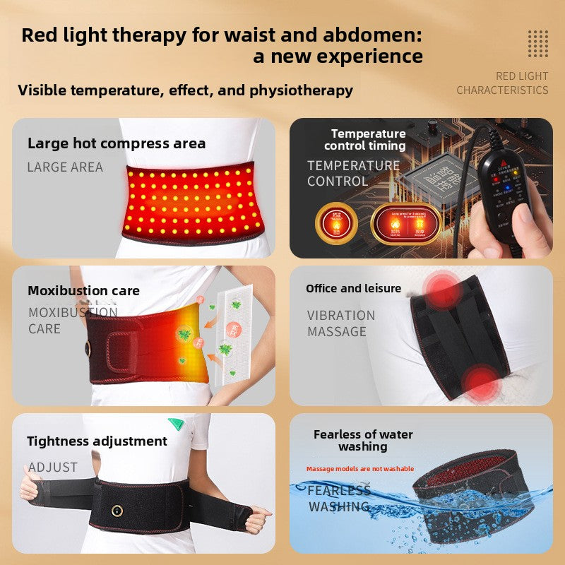 Electric Heating Waist Massager