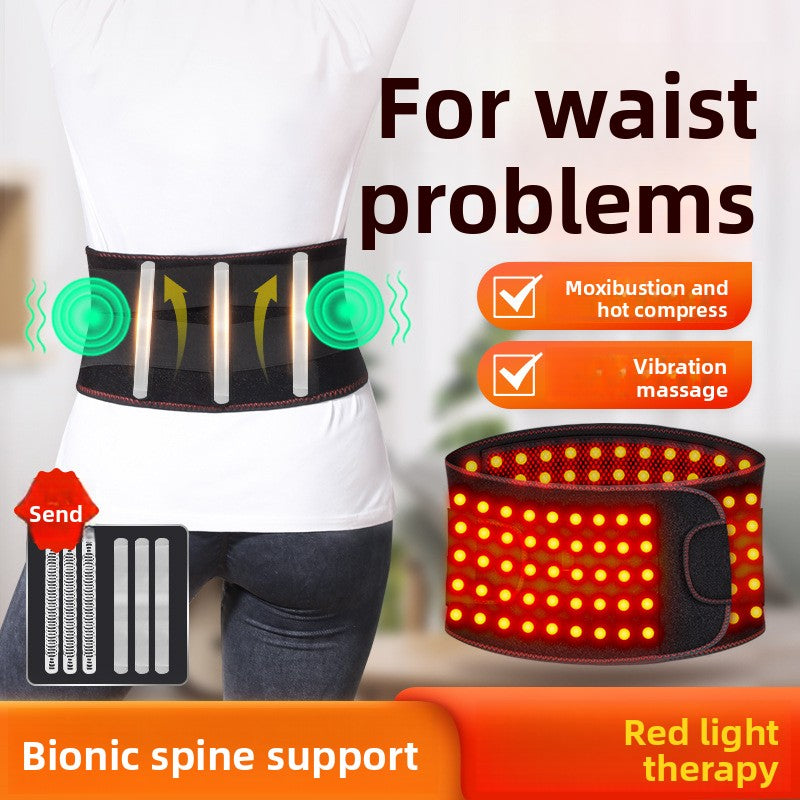 Electric Heating Waist Massager