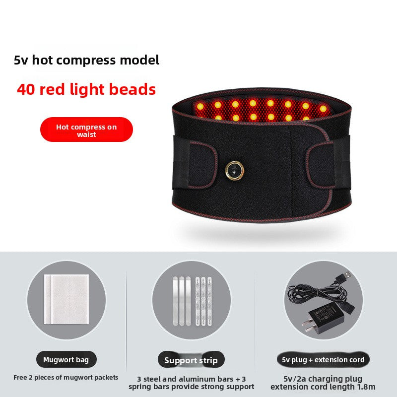 Electric Heating Waist Massager
