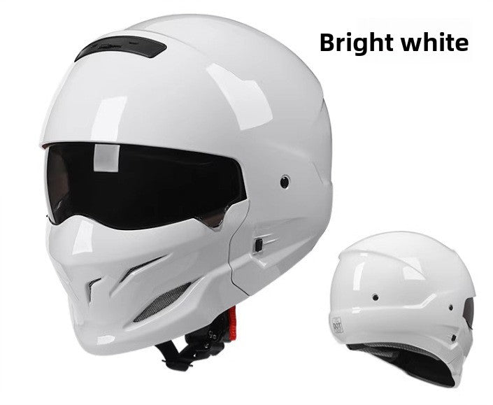 Retro Motorcycle Half Helmet