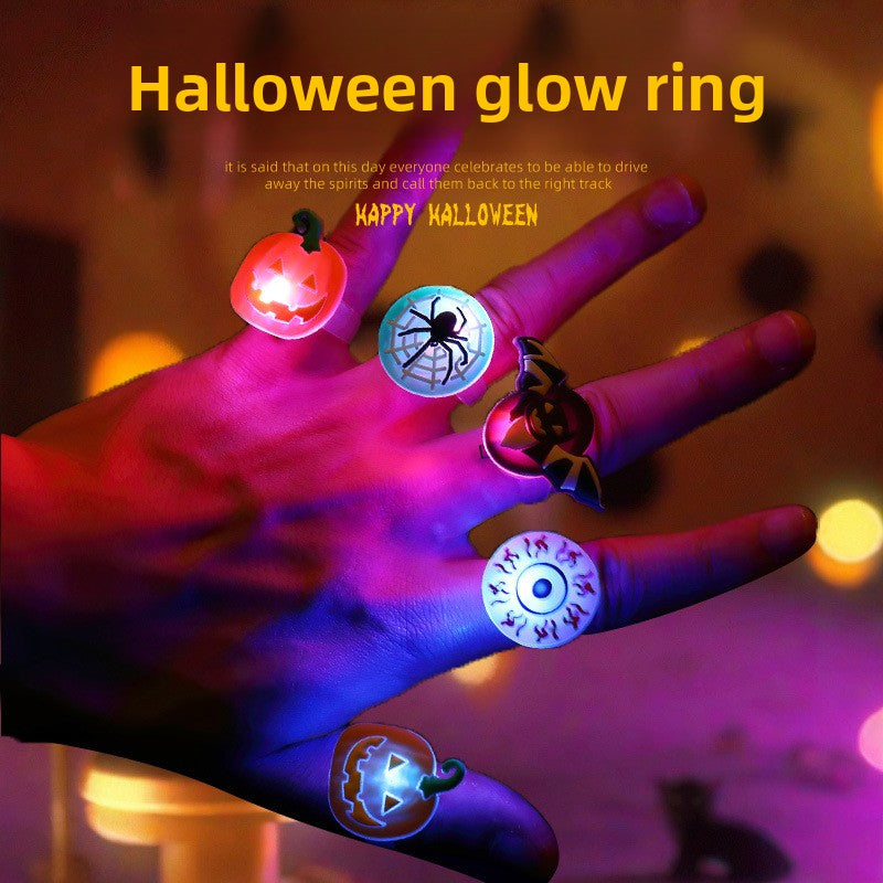 Glow Halloween Ring