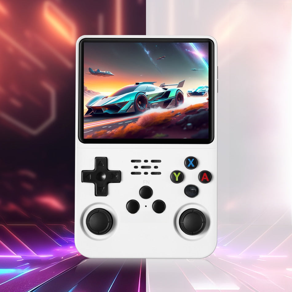 Open-Source R36S Handheld Game Console with 64GB/128GB for Retro Gaming