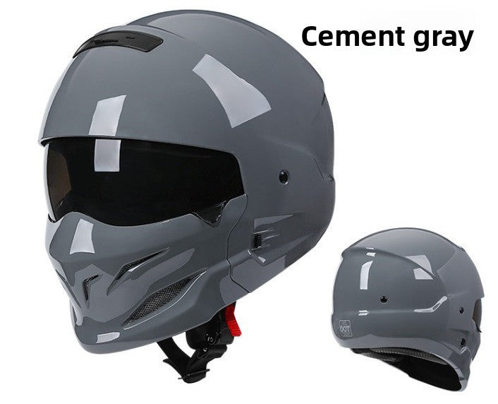 Retro Motorcycle Half Helmet