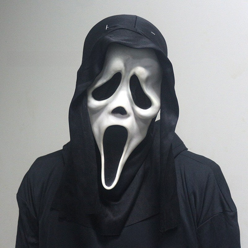latex halloween mask
