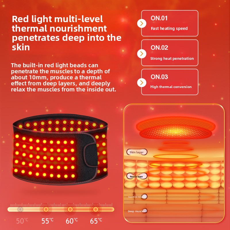 Electric Heating Waist Massager